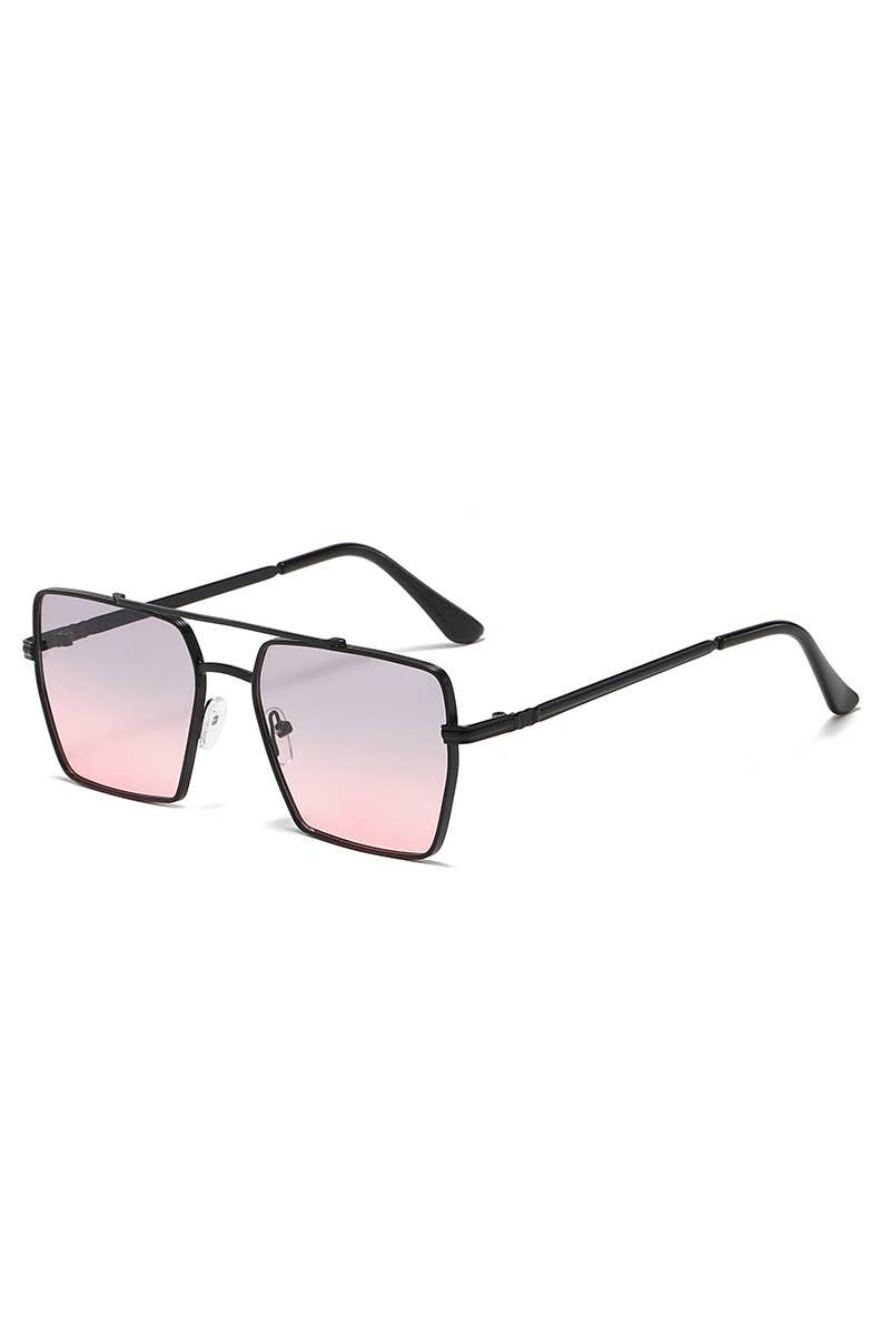 Square Frame Sunglasses