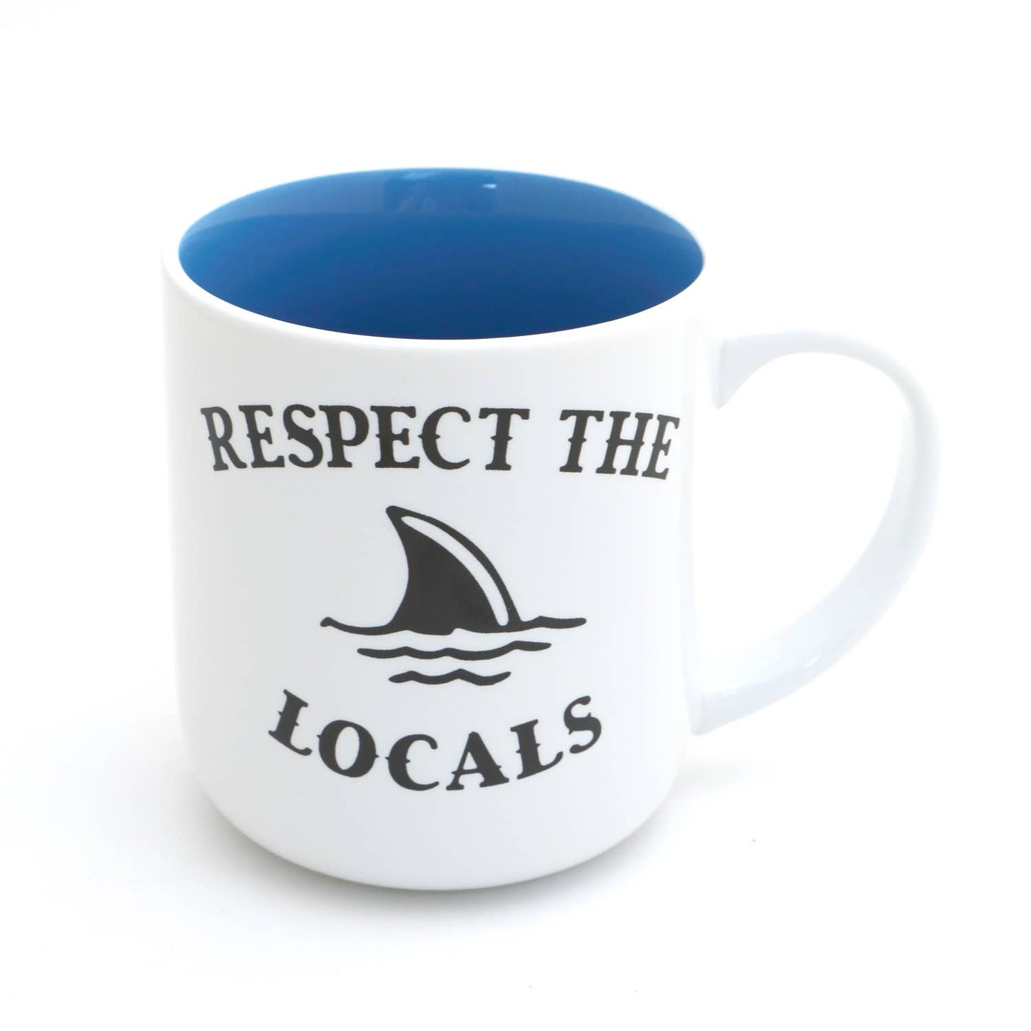 Respect The Locals Mug