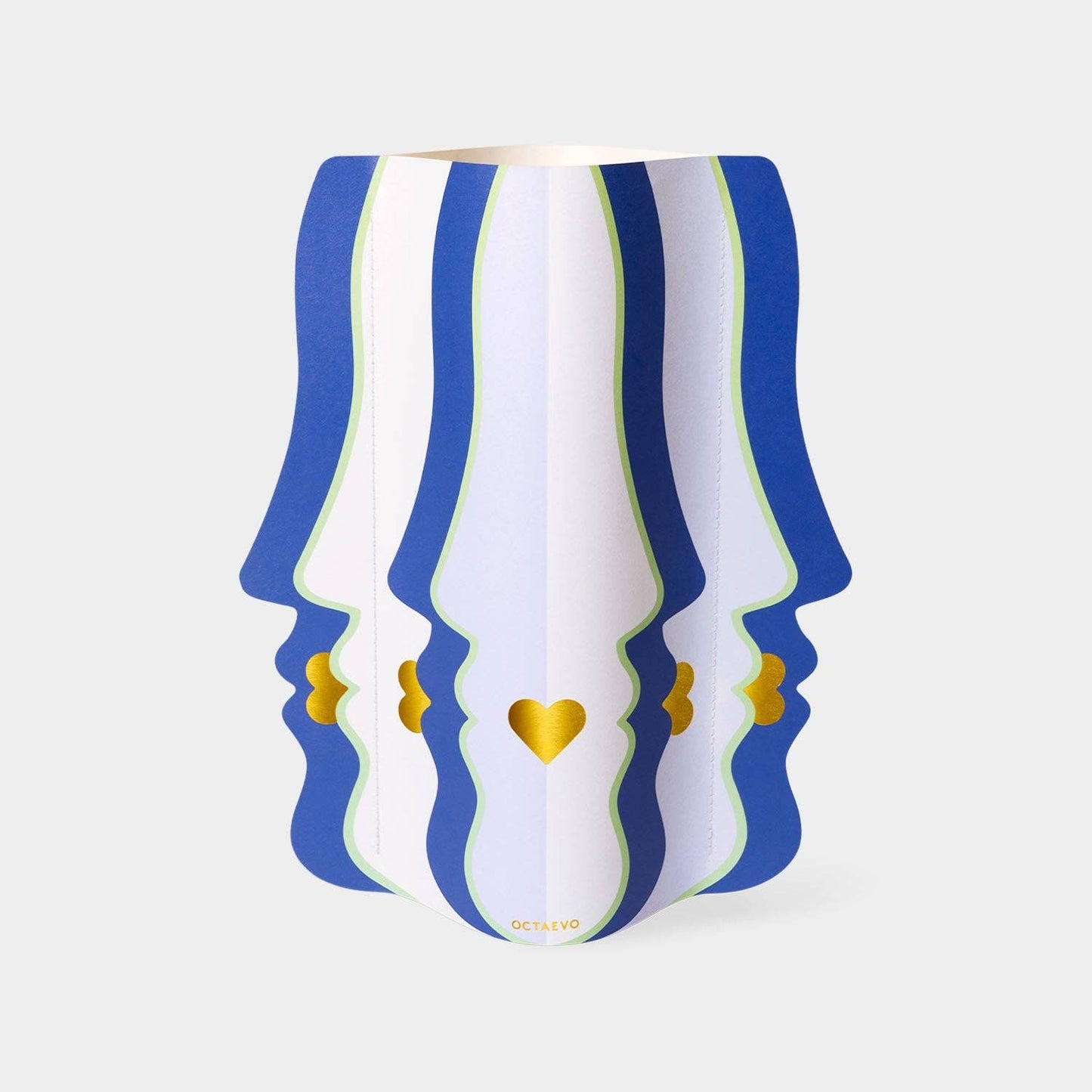 Beso Paper Vase
