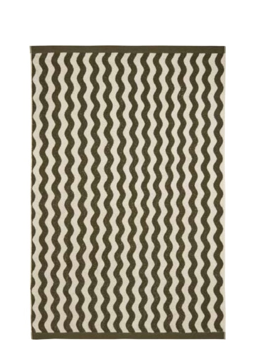 Intarsia Towel