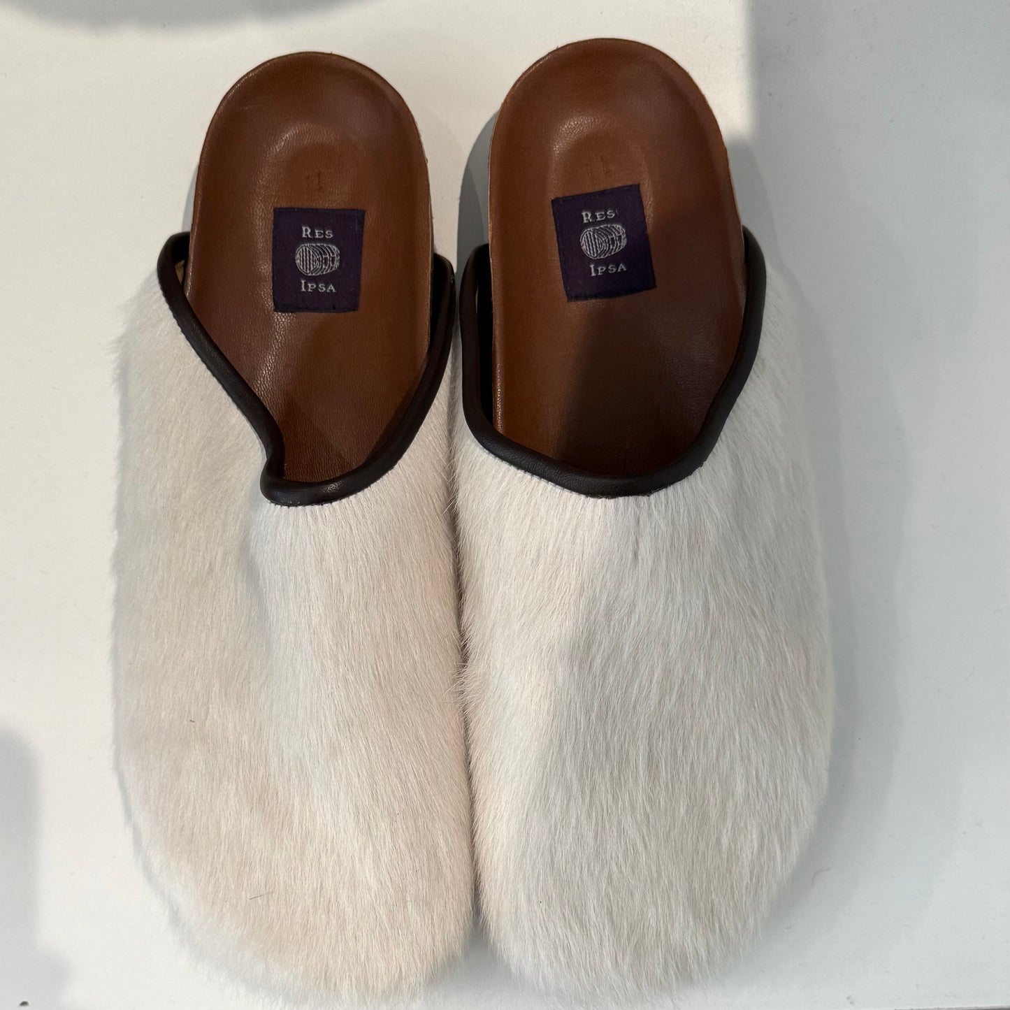 Cowhide Clogs