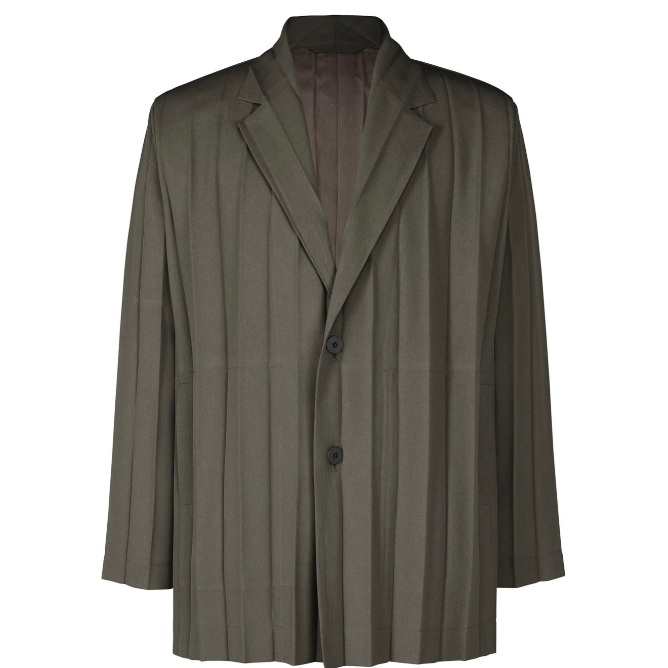 Edge Ensemble Pleated Blazer