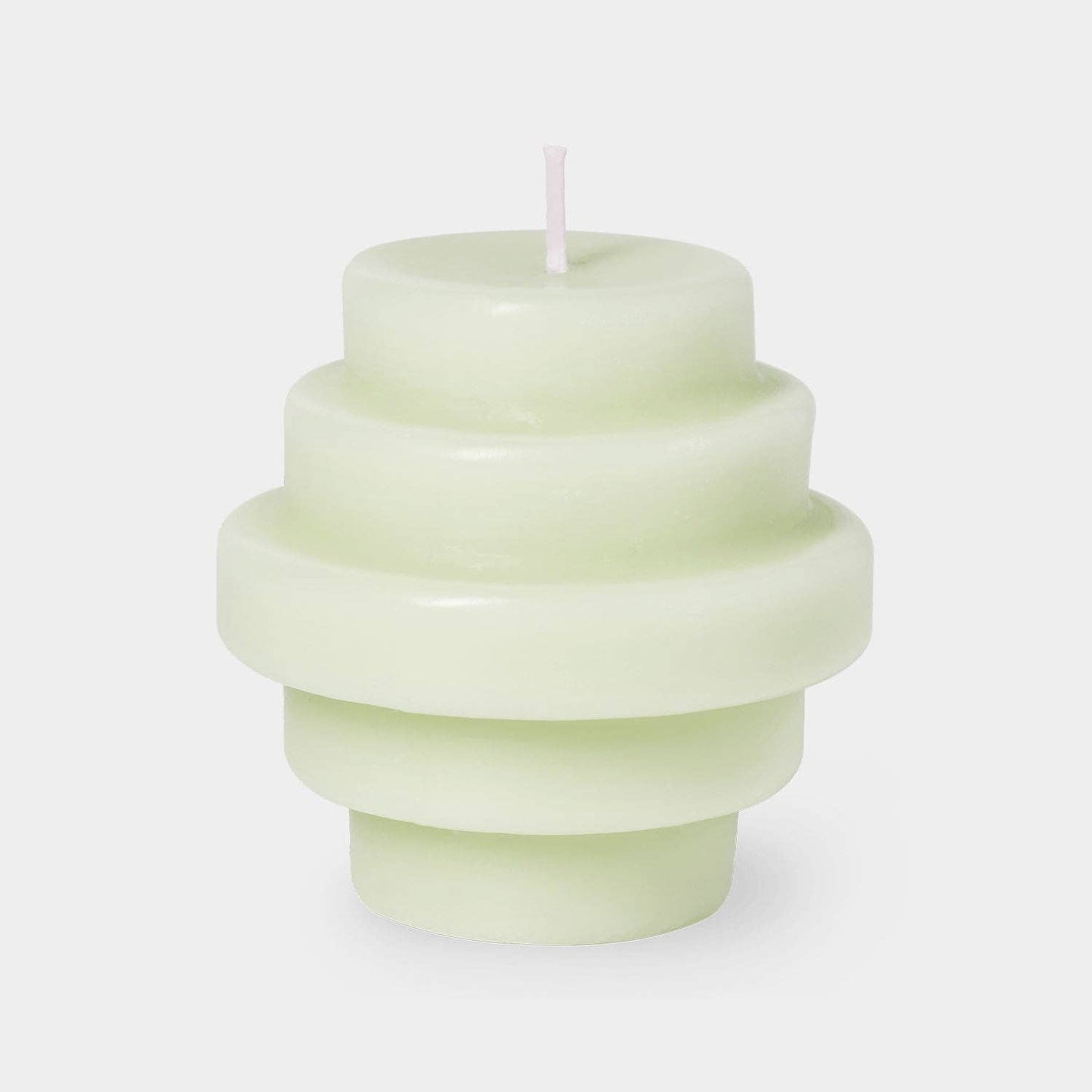 Templo Candle - Ash Green