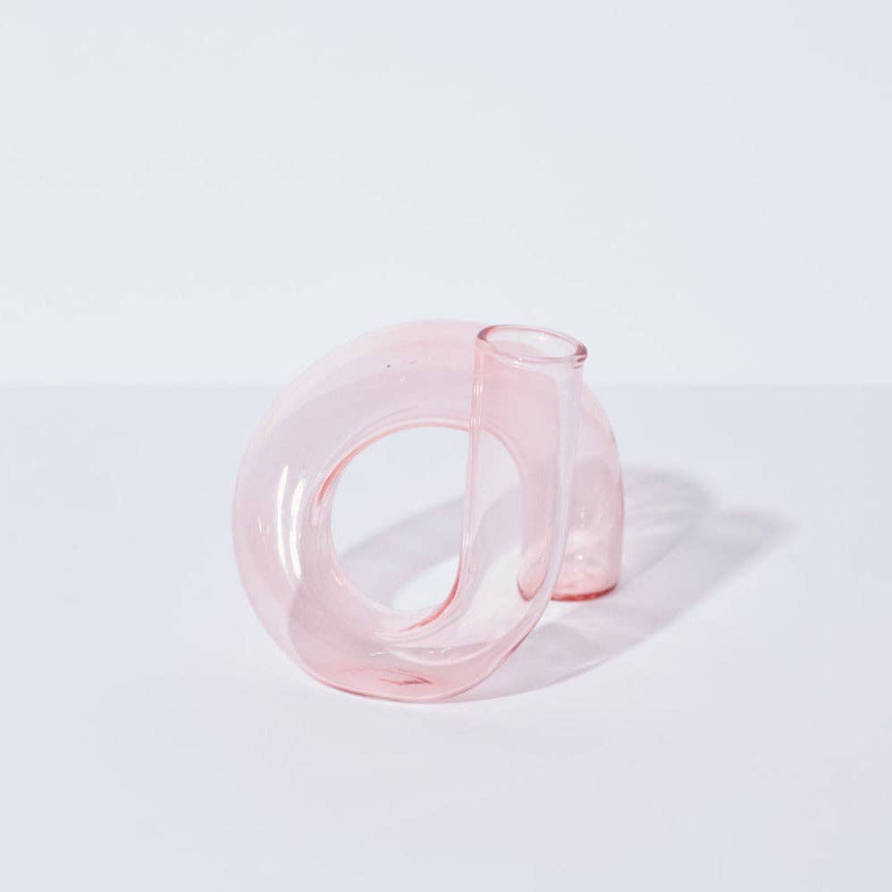 TWIST VASE/CANDLE HOLDER