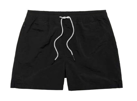 Nylon Slim Short