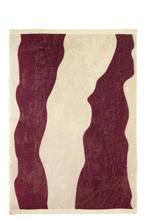 Intarsia Towel