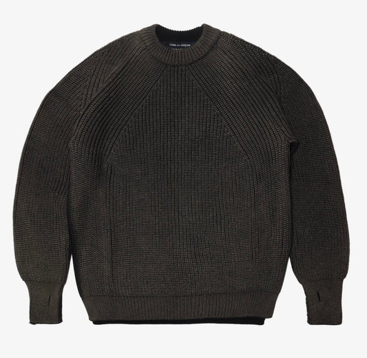 Ribbed Knit Sweater