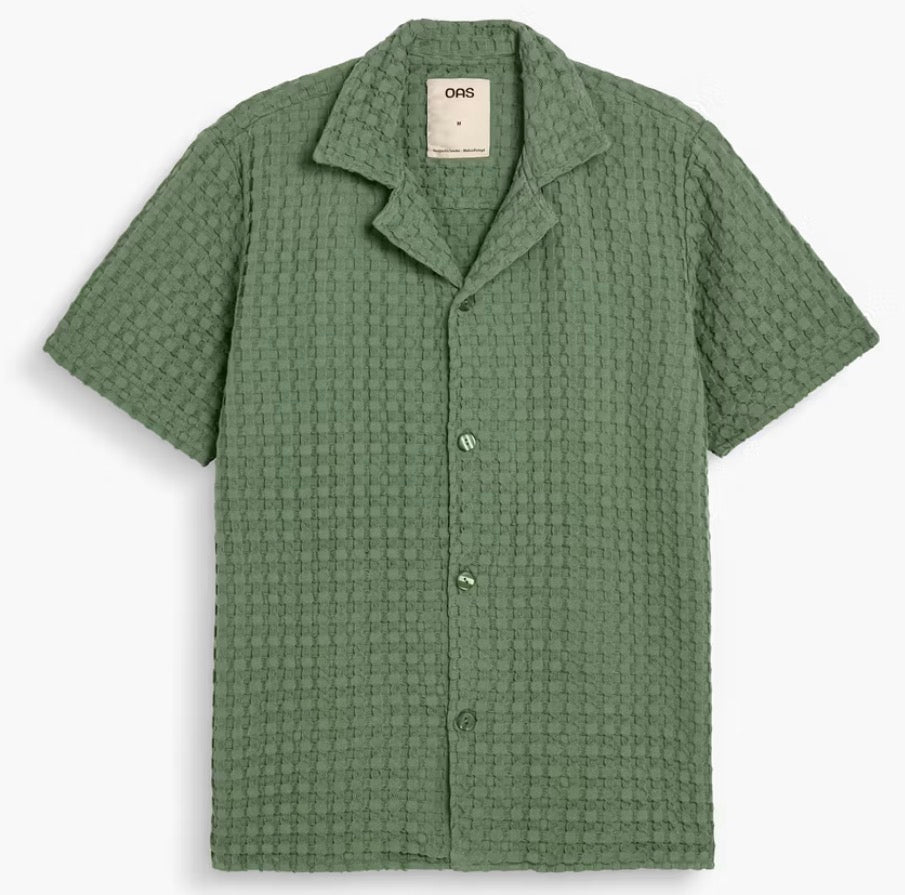 Cuba Waffle Shirt
