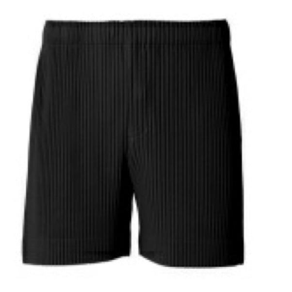 Pleated Shorts
