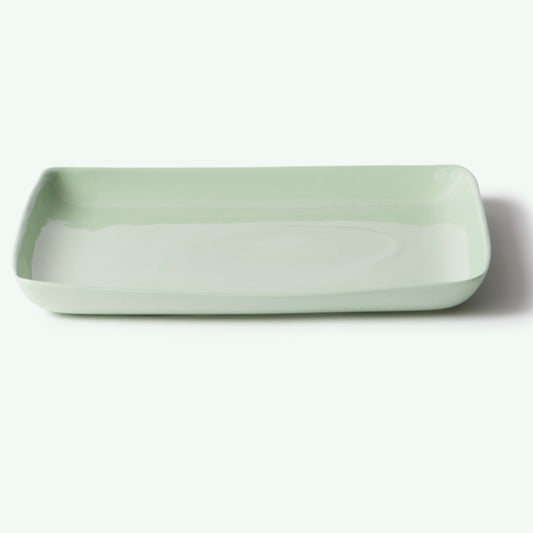 Porcelain Square Platter M