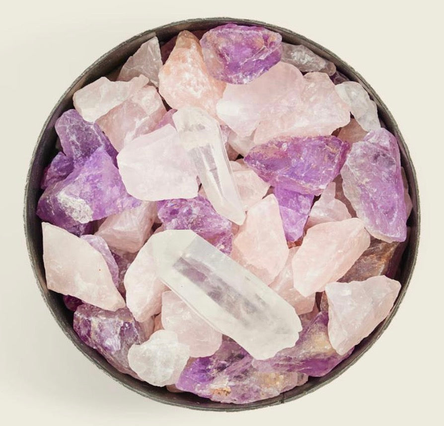 Pink Flat Petite Potpurri