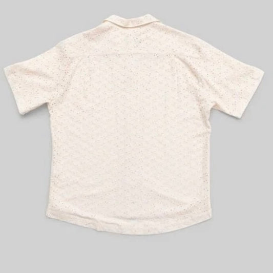 Lace Camp Shirt