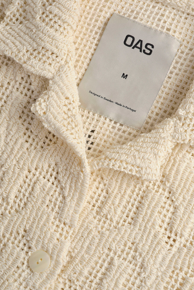 Atlas Crochet Shirt