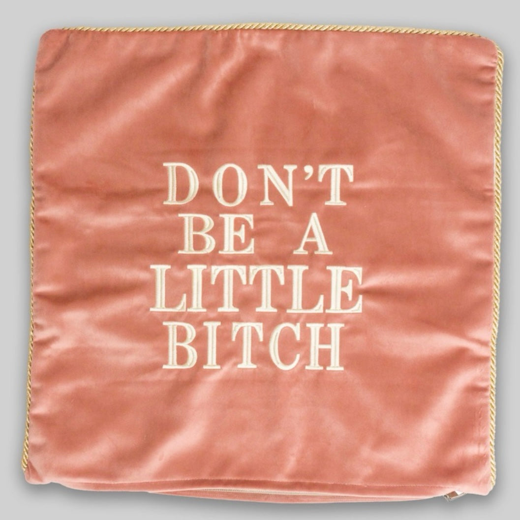 Silk Velvet Pillow
