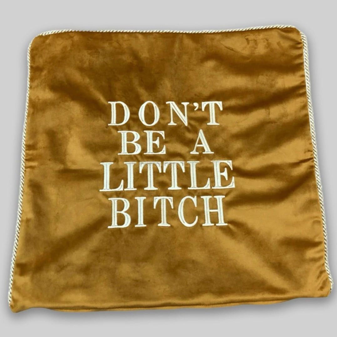 Silk Velvet Pillow