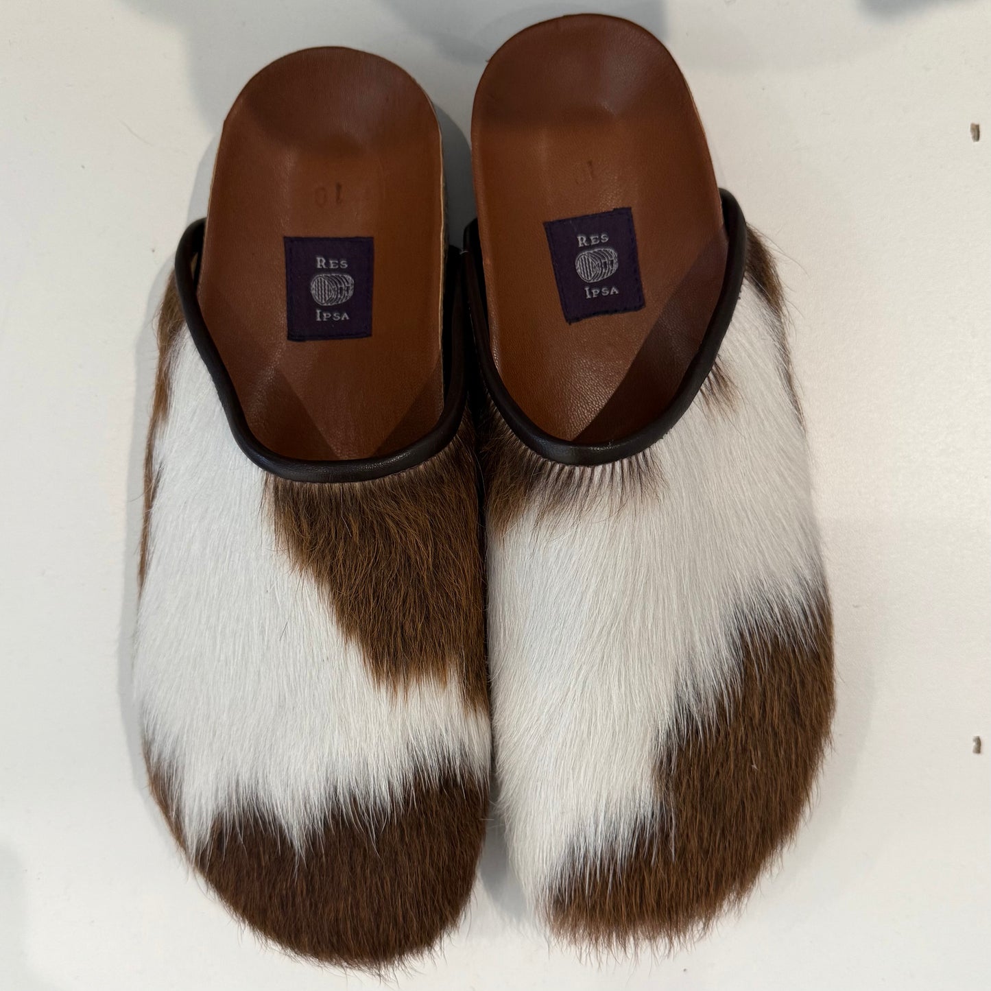 Cowhide Clogs