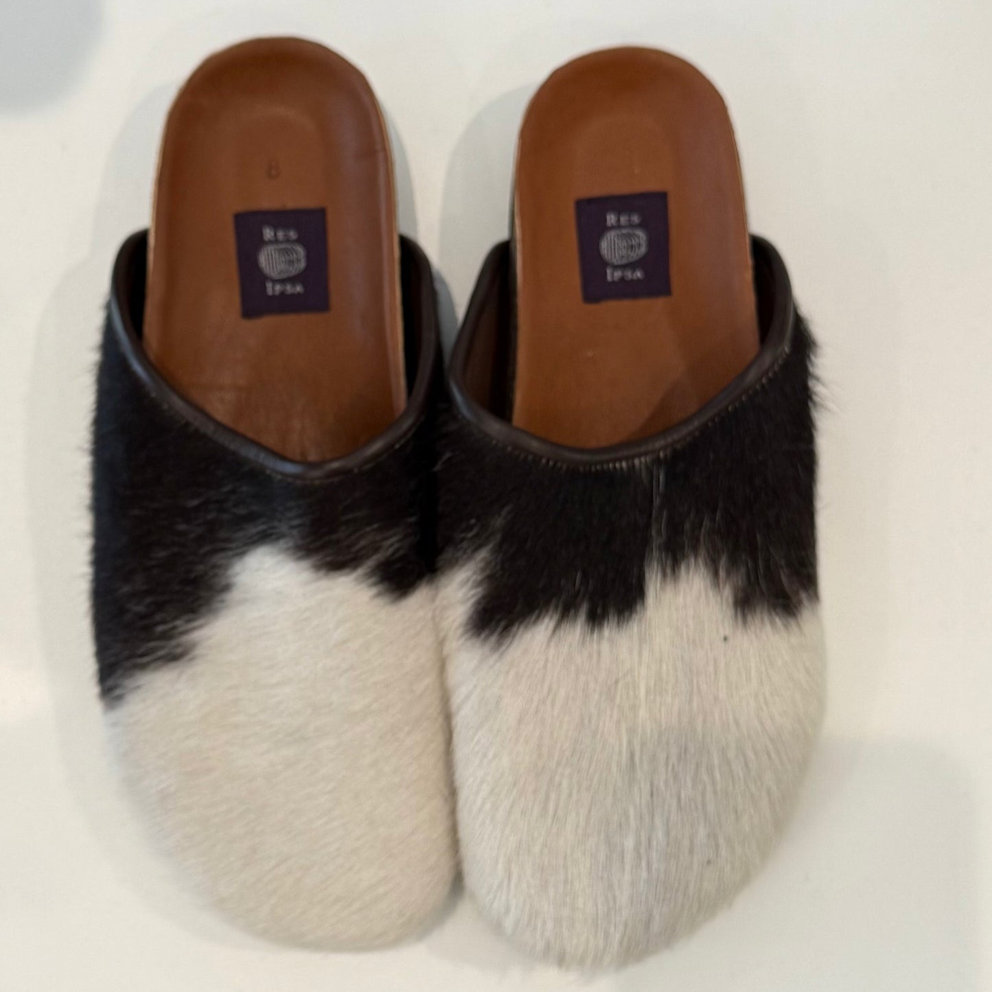 Cowhide Clogs