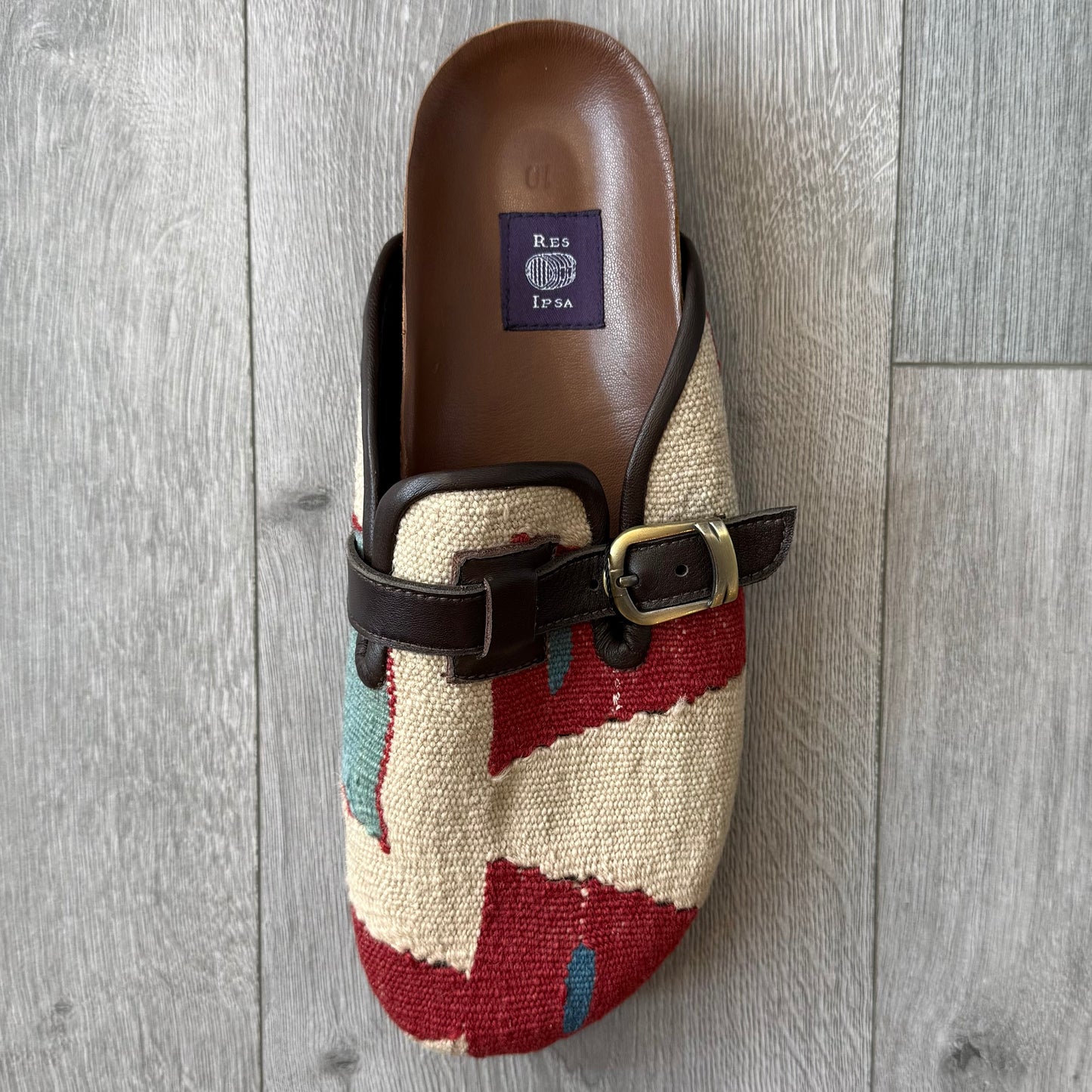 Kilim Clog