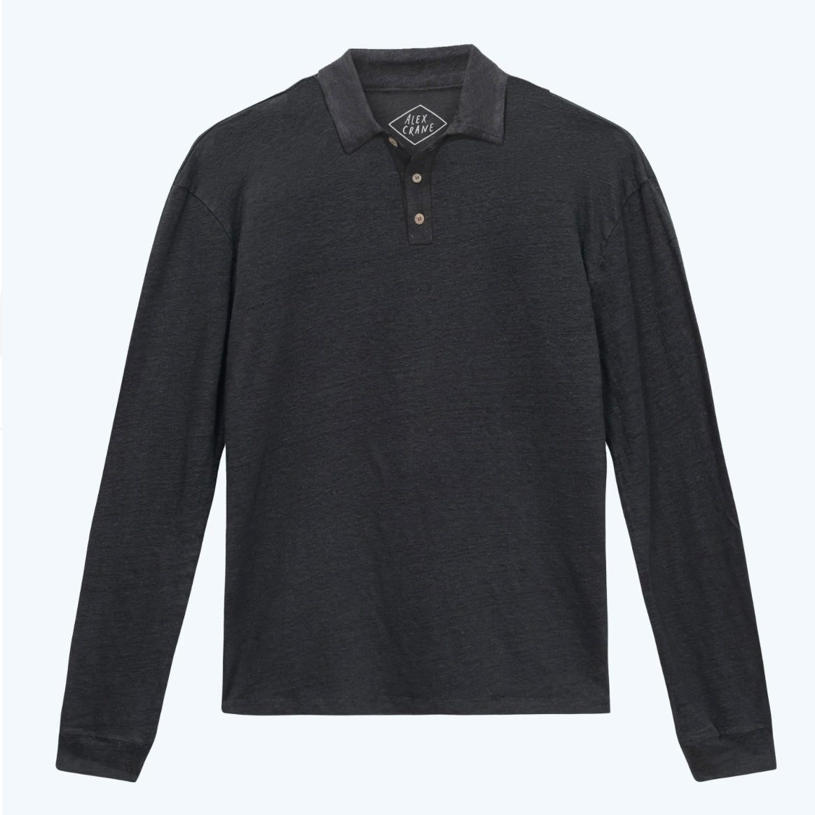 Long Sleeve Knit Polo