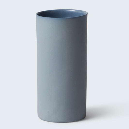 Porcelain Round Small Vase