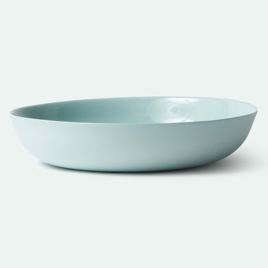 Porcelain Pebble Bowl Med