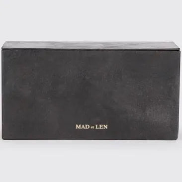 Bougie Black Horizontal Candle