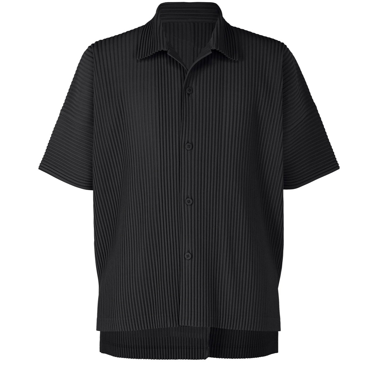 Pleats SS Button Down
