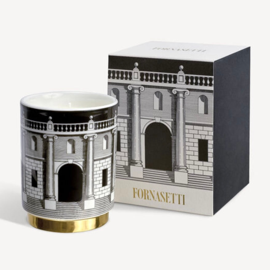 Casa Con Colonne Candle