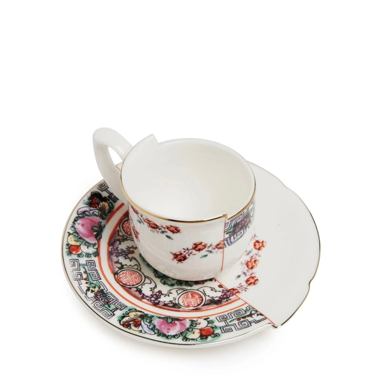 Hybrid Coffe Cup W/Saucer