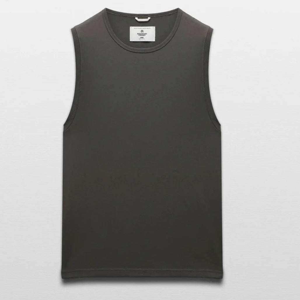 Copper Sleeveless Tee