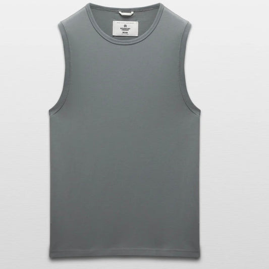 Copper Sleeveless Tee