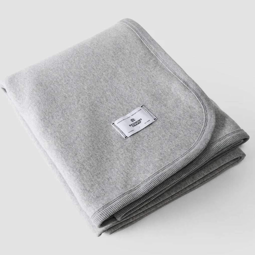 Knit Terry Blanket
