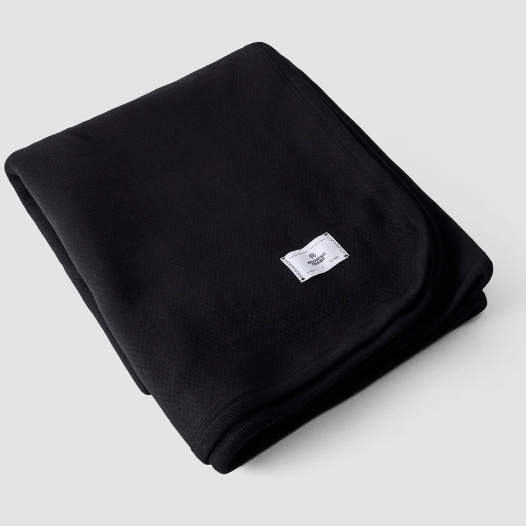 Knit Terry Blanket