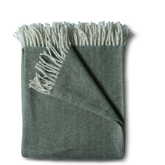 Herringbone Cotton Throw