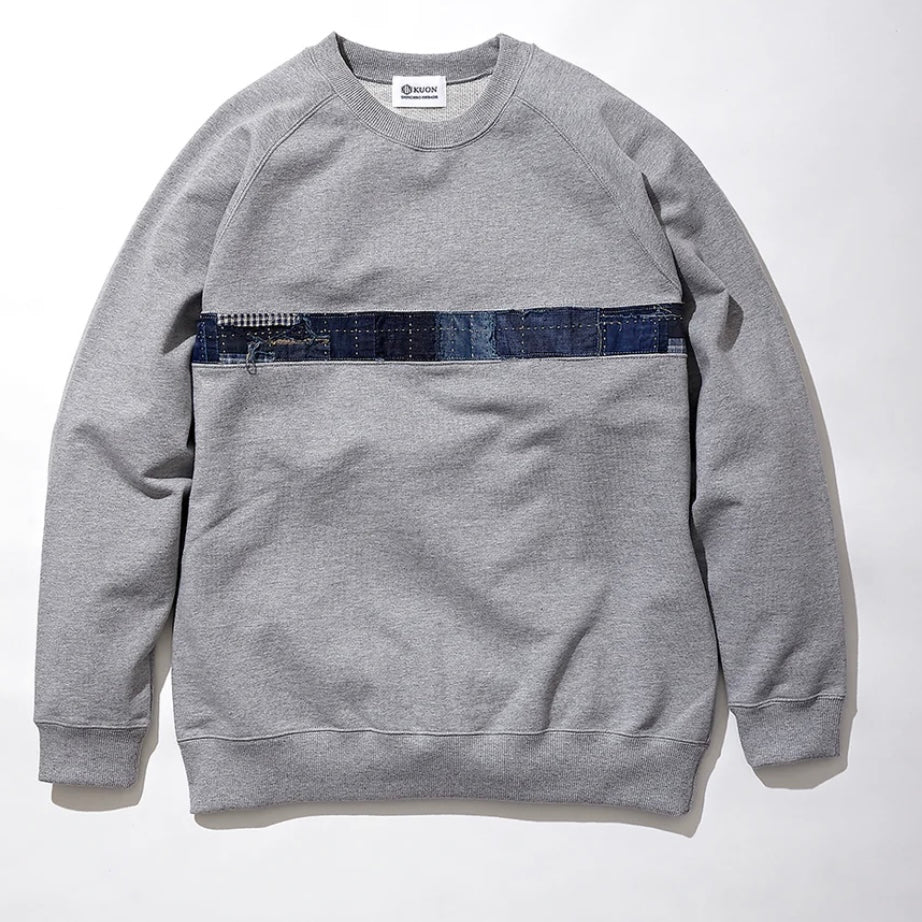 Boro Trimmed Sweatshirt