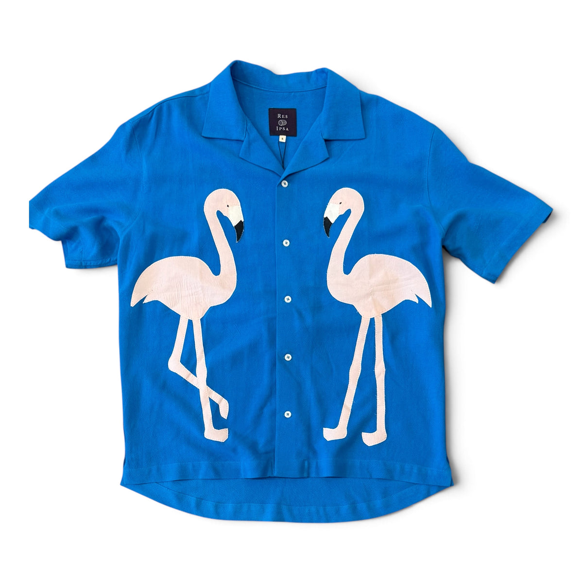 Flamingo Applique Shirt