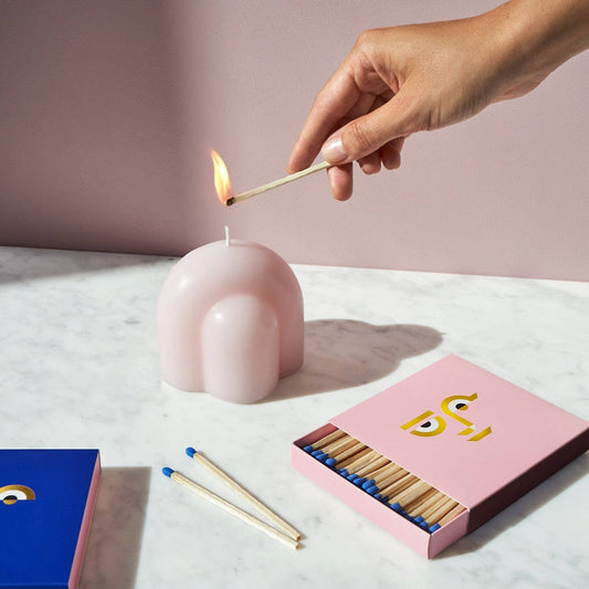 Templo Candle - Pale Rose