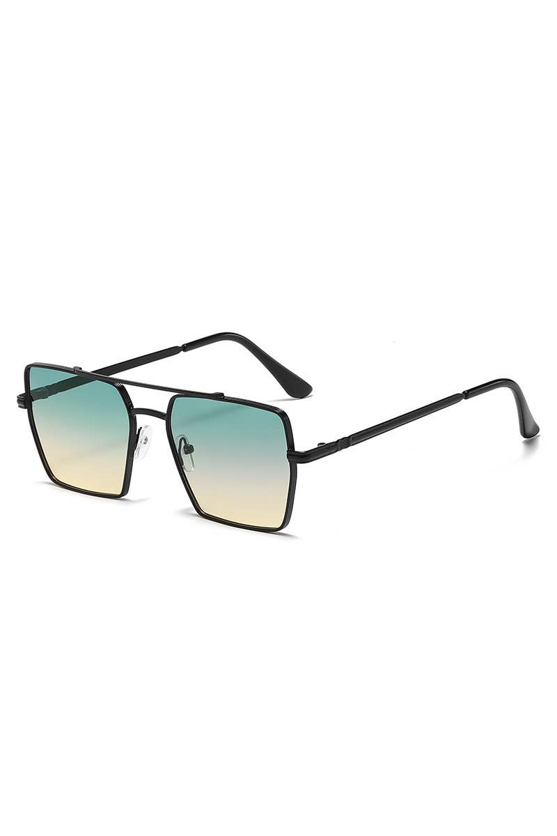 Square Frame Sunglasses
