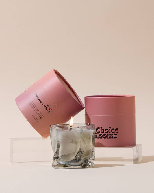 No. 7 Tobacco + Wood Candle