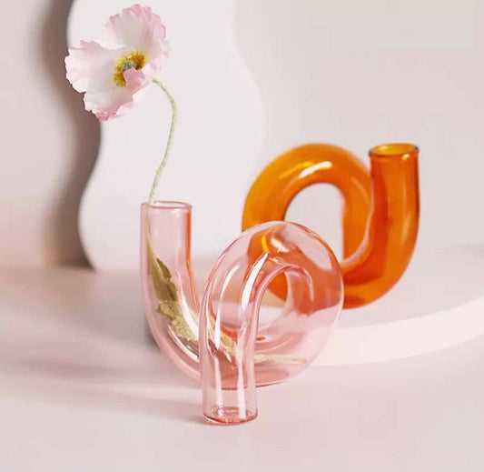 TWIST VASE/CANDLE HOLDER