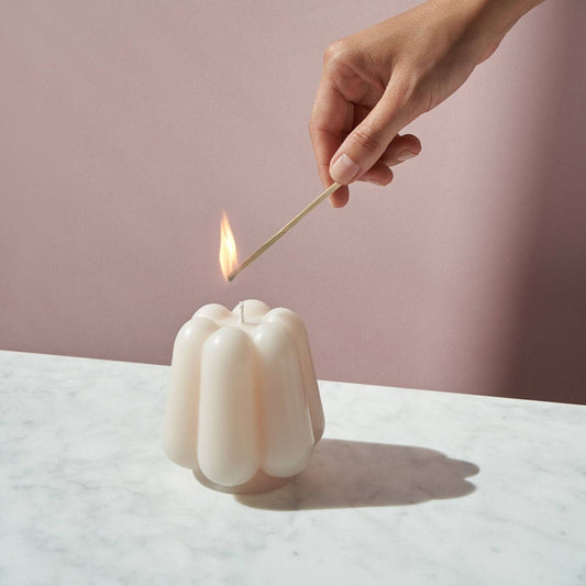 Templo Candle - Ivory