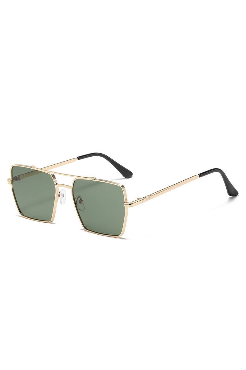 Square Frame Sunglasses