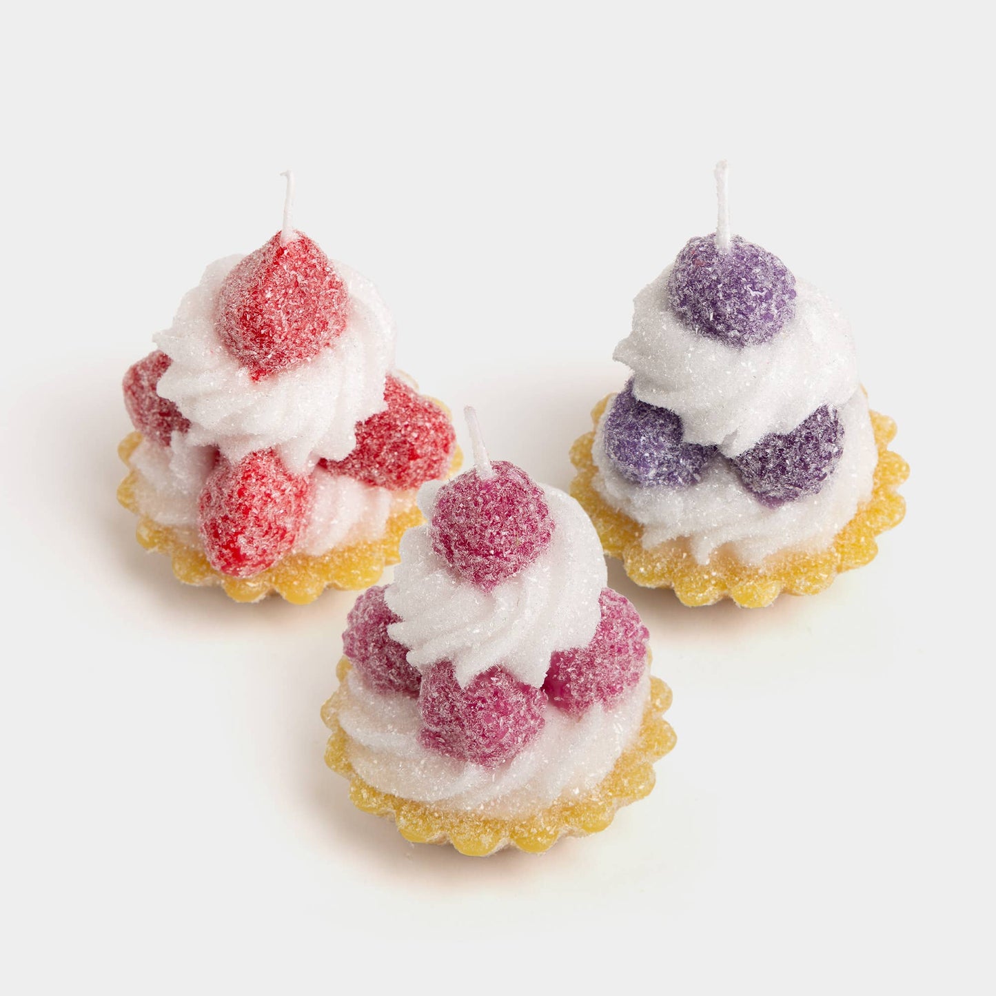 Tiered Cake - Purple
