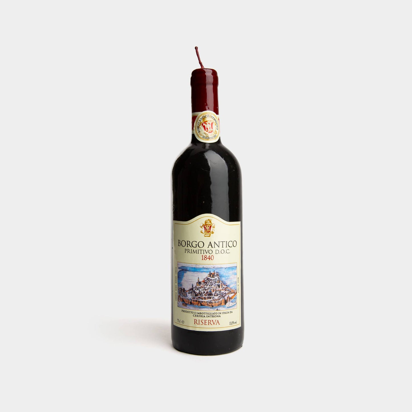 Wine Bottle Candle