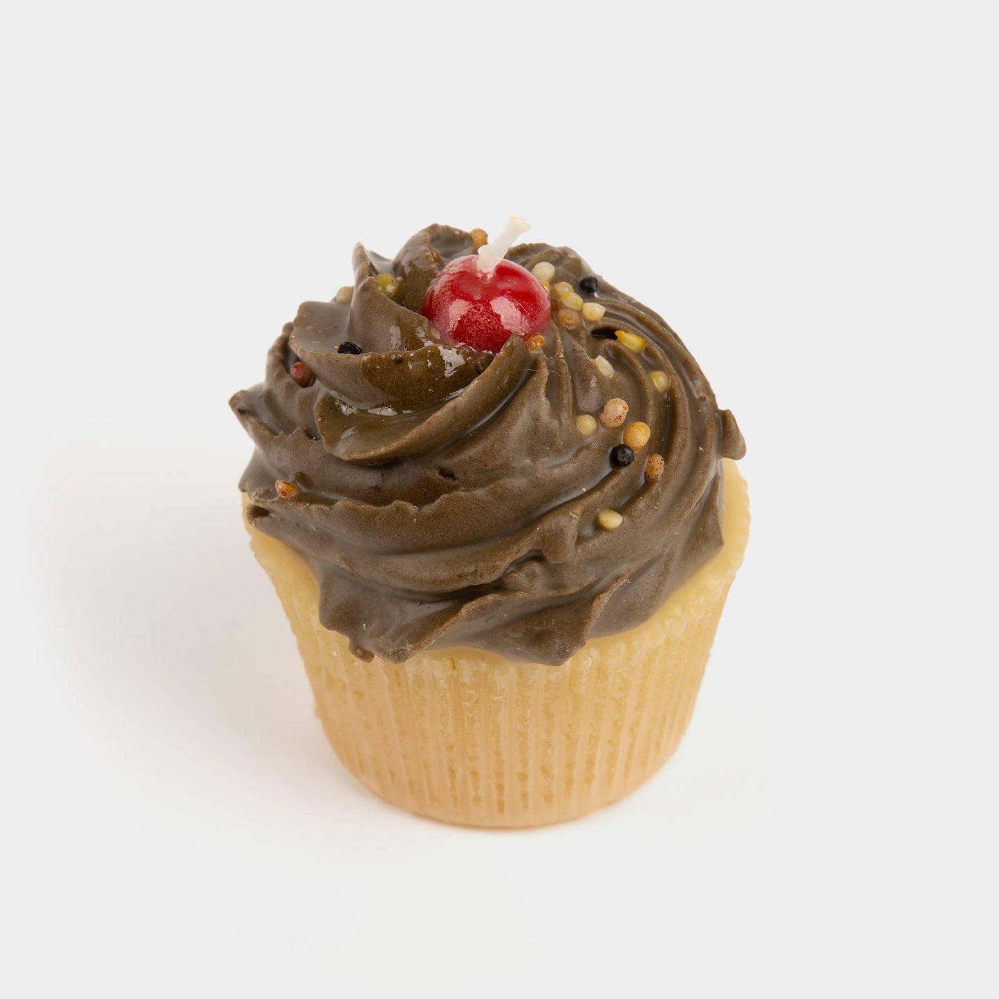 Choco Cupcake Candle