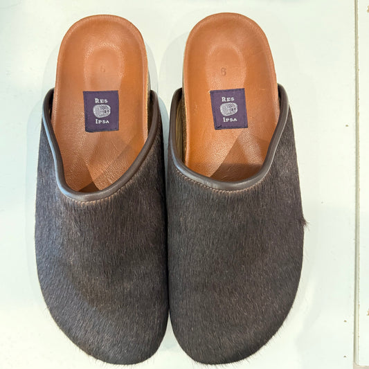 Cowhide Clogs