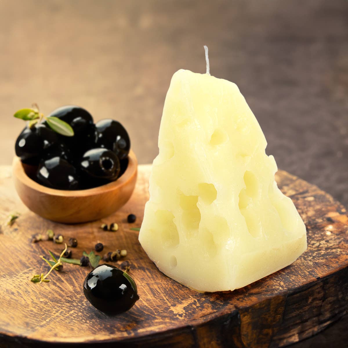 Cheese Candle