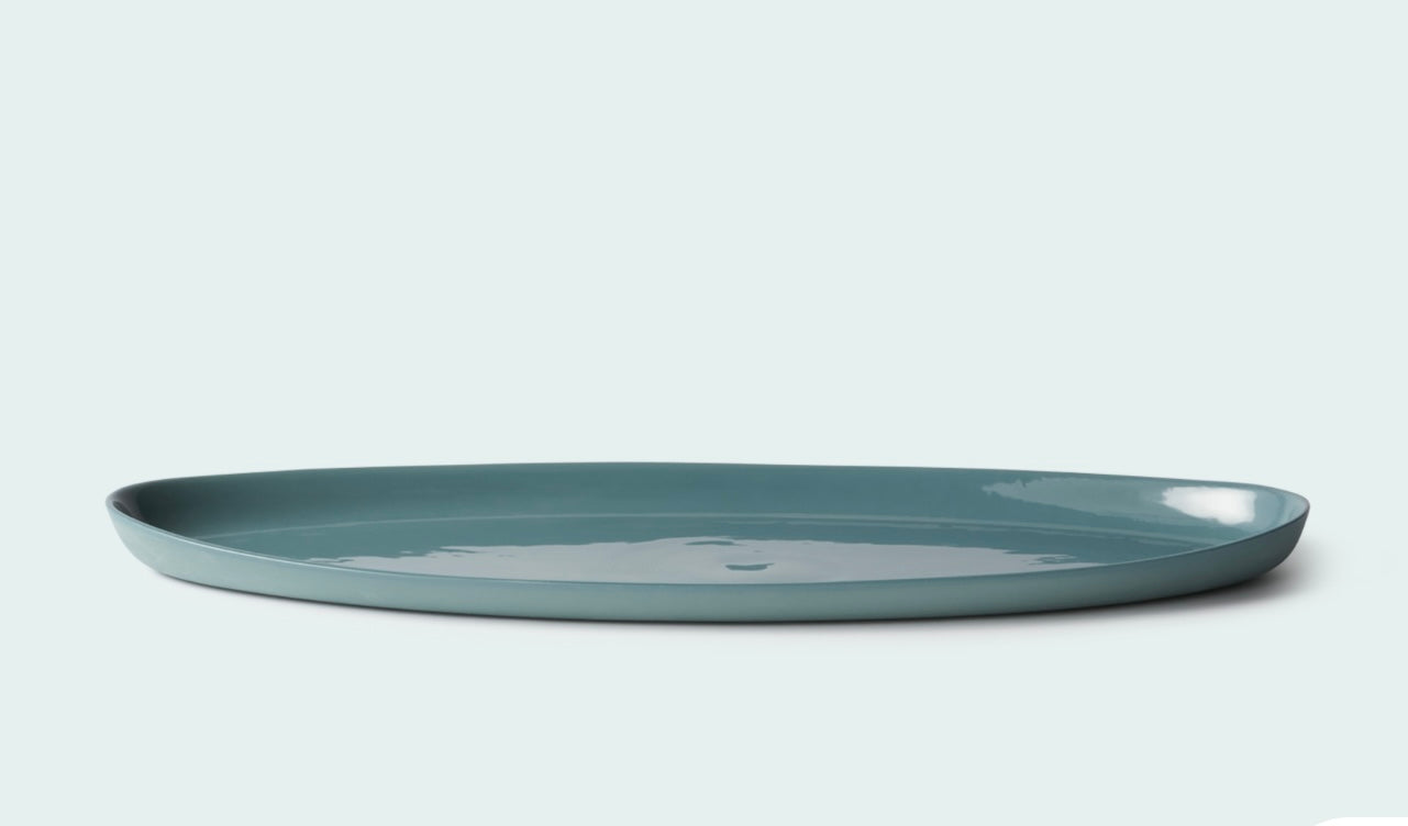 Porcelain Fish Platter