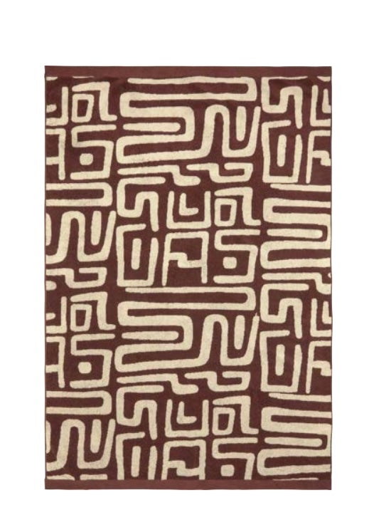 Intarsia Towel