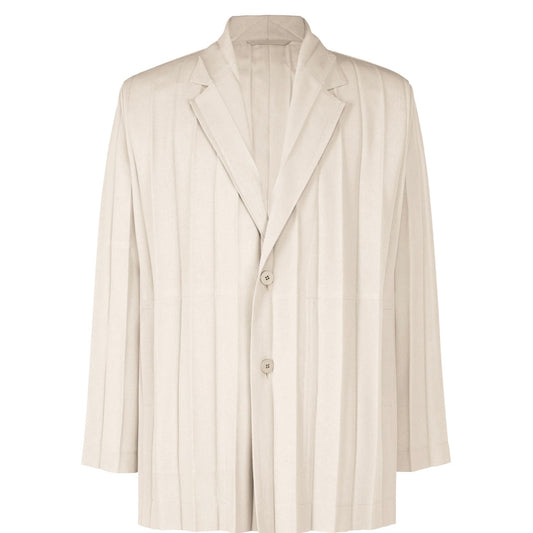 Edge Ensemble Pleated Blazer